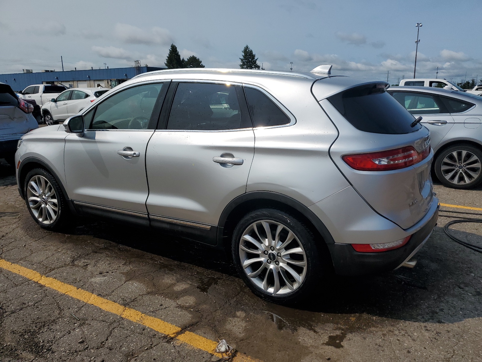 5LMCJ1A97FUJ10387 2015 Lincoln Mkc