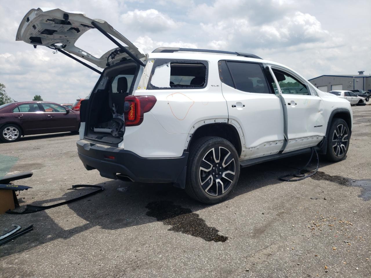 2021 GMC Acadia Sle VIN: 1GKKNRLS6MZ106020 Lot: 63061254