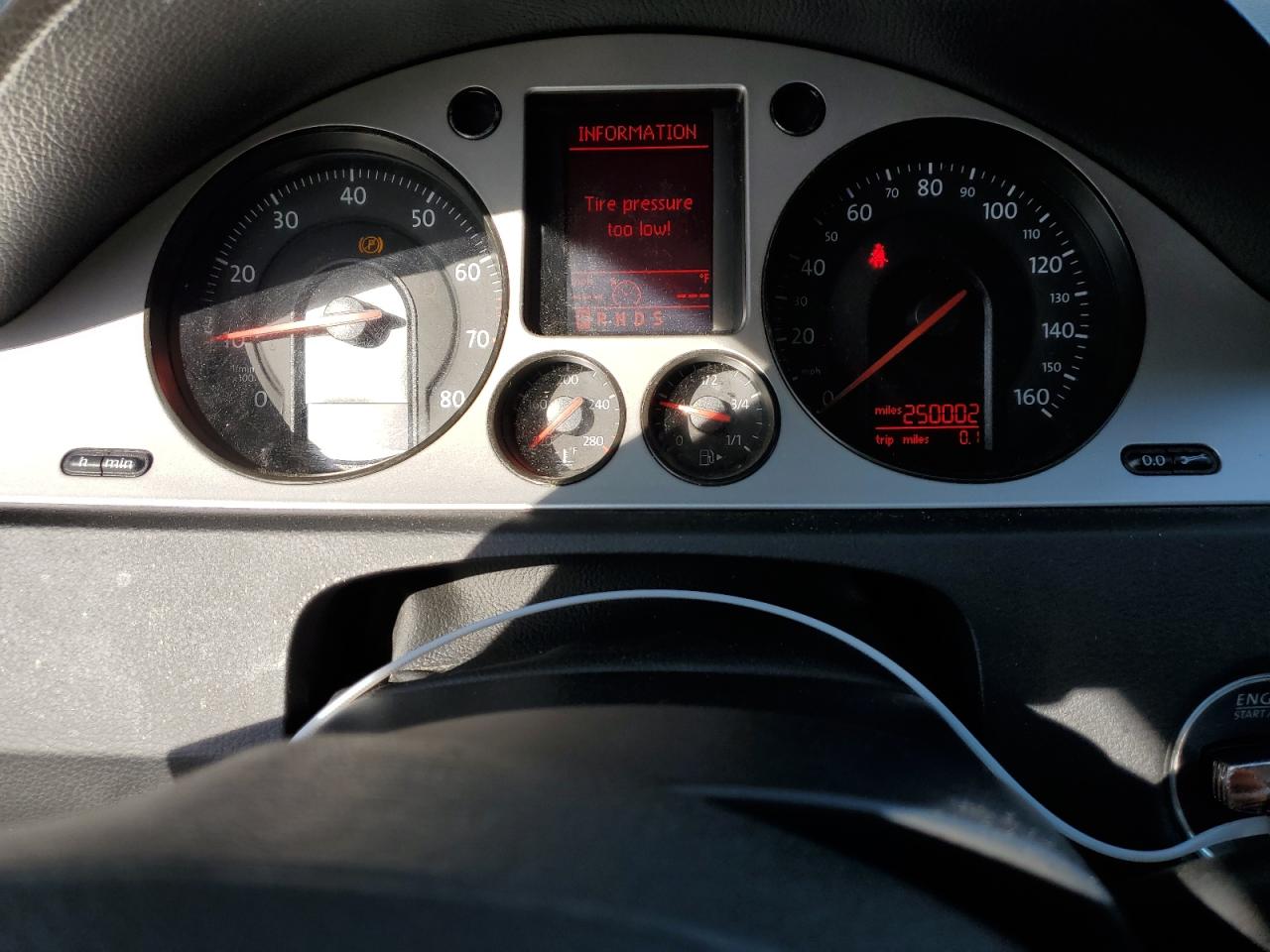 2008 Volkswagen Passat Wagon Komfort VIN: WVWLK73C58E033693 Lot: 61198804