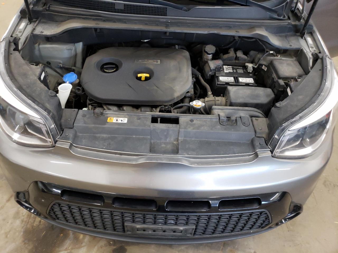 2016 Kia Soul + VIN: KNDJP3A50G7312266 Lot: 63238684