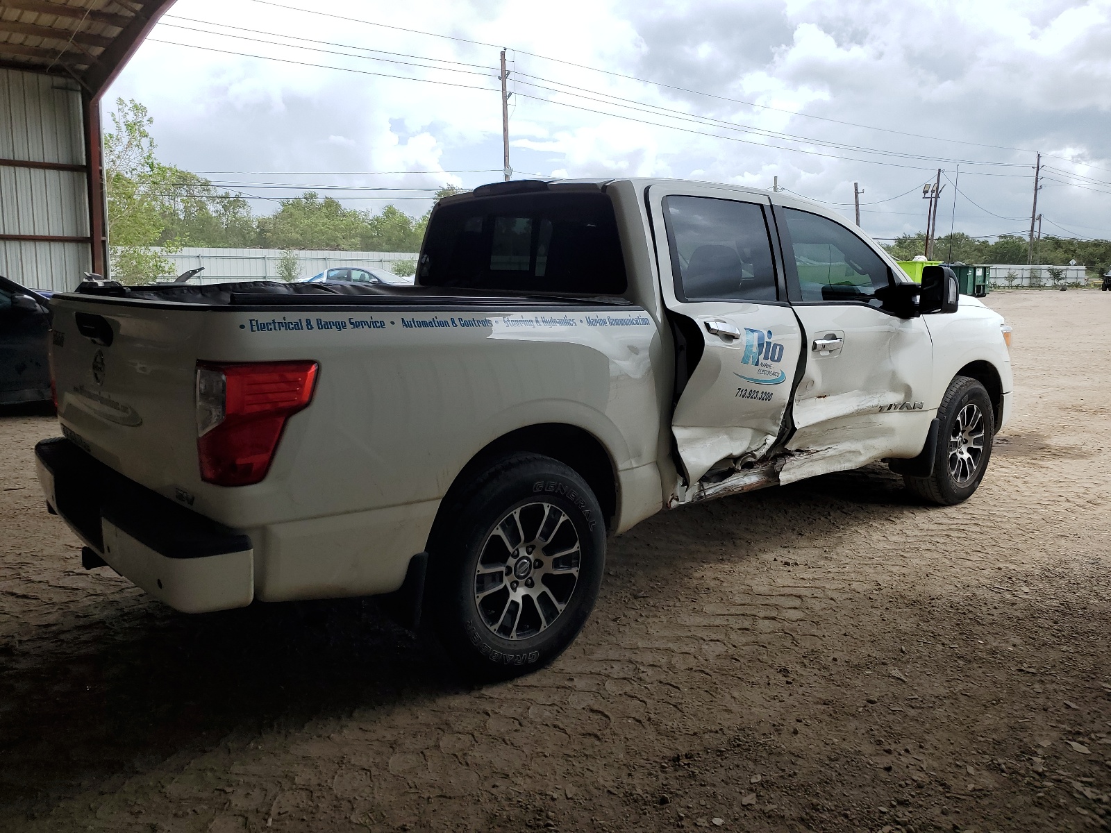 2021 Nissan Titan Sv vin: 1N6AA1EF9MN526556