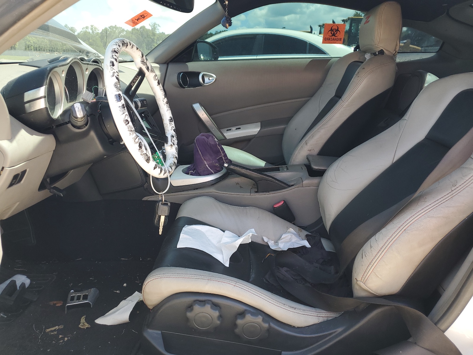 JN1AZ34D86M308224 2006 Nissan 350Z Coupe