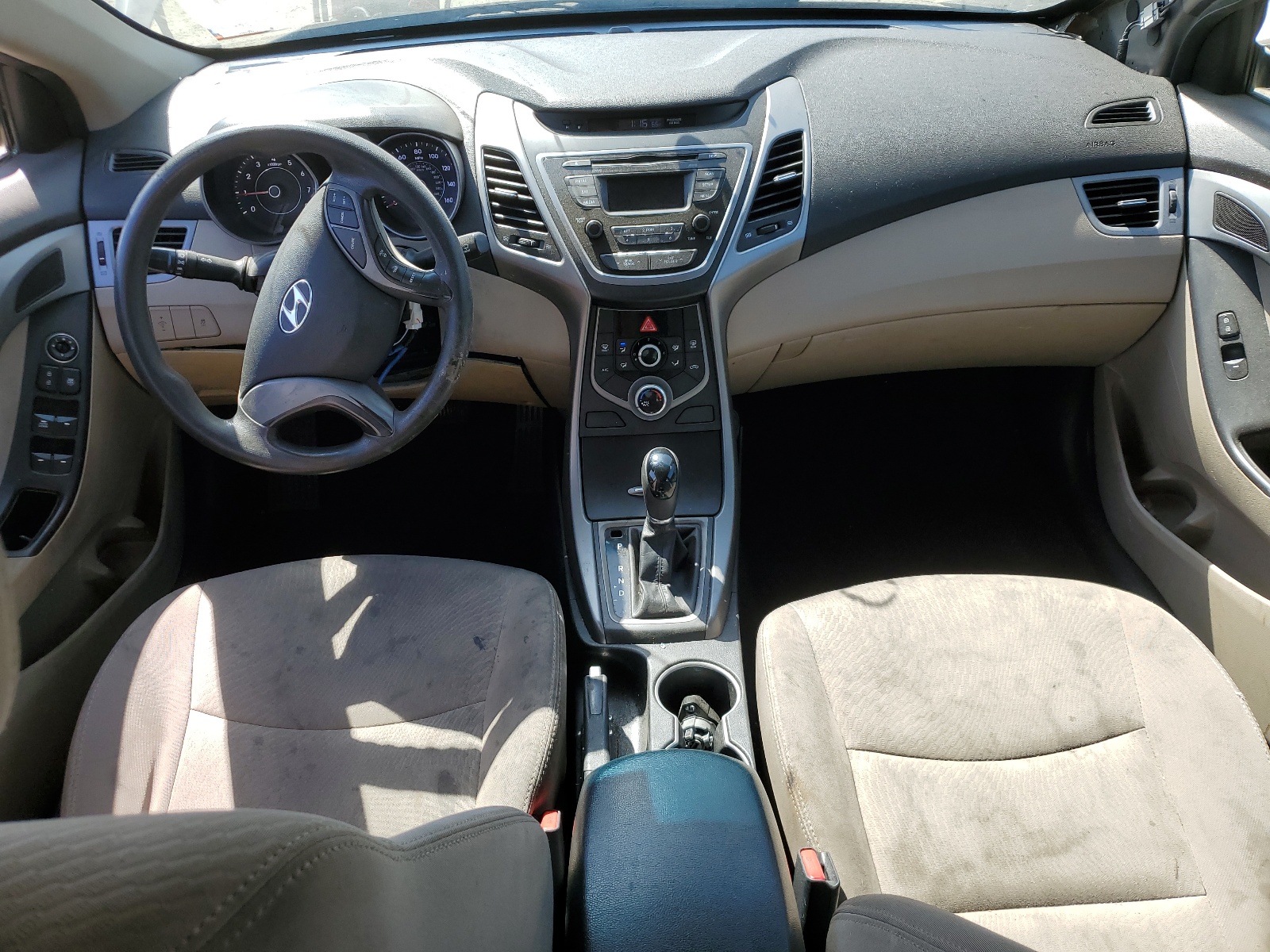 5NPDH4AE3EH530940 2014 Hyundai Elantra Se