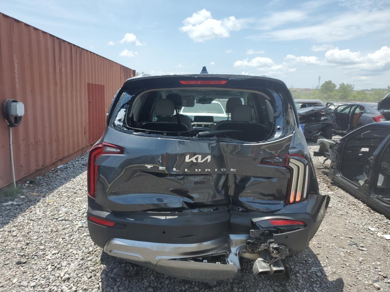 2022 Kia Telluride Ex VIN: 5XYP34HC3NG278551 Lot: 63627404