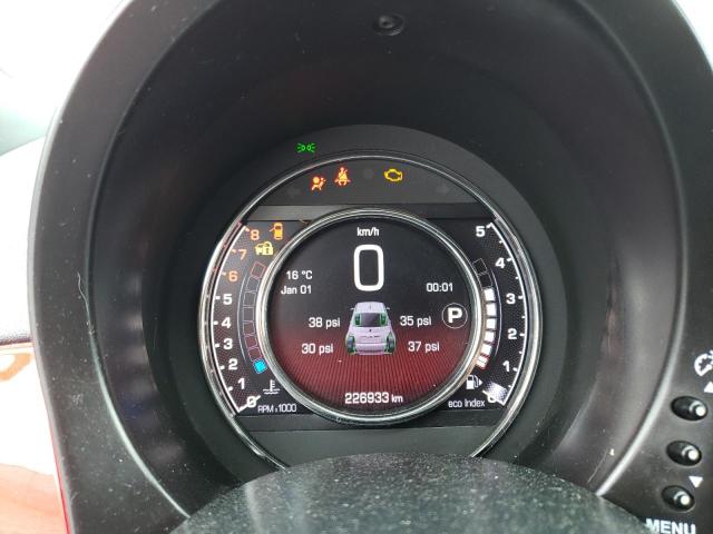 2015 FIAT 500 SPORT  