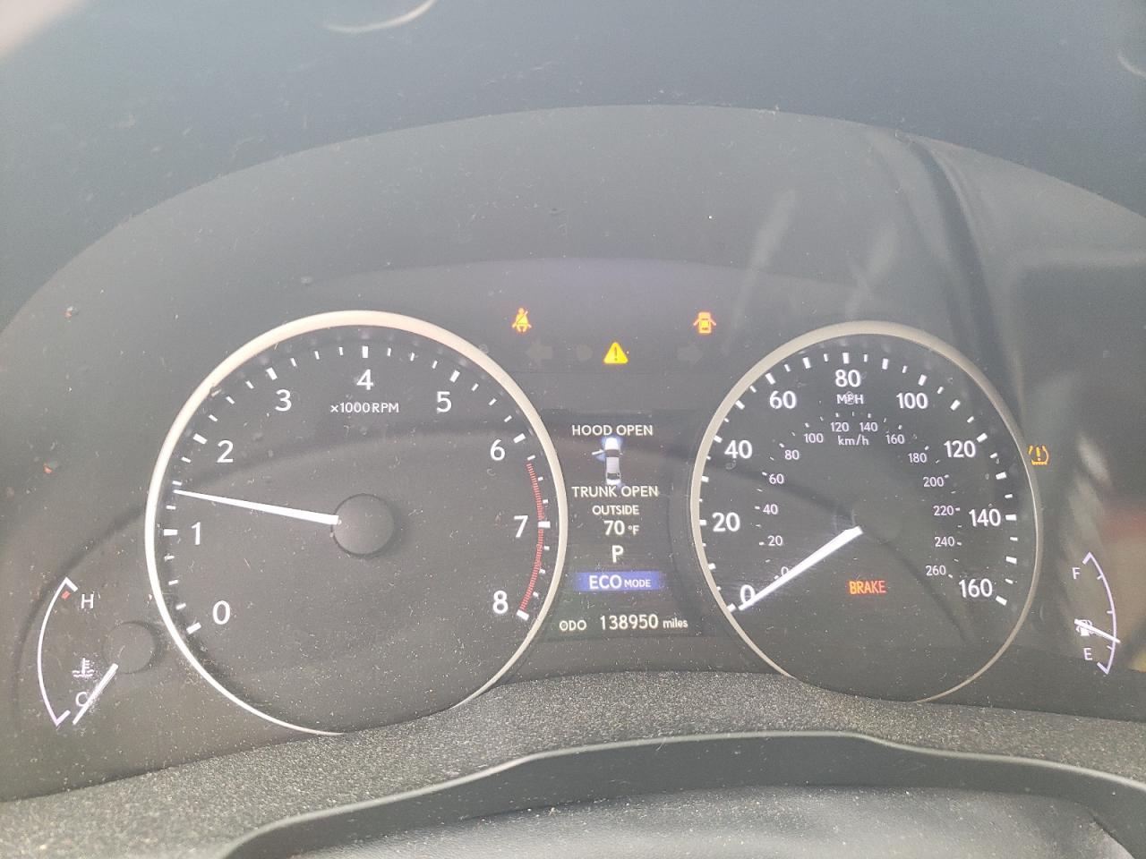 2013 Lexus Es 350 VIN: JTHBK1GGXD2025959 Lot: 61372464