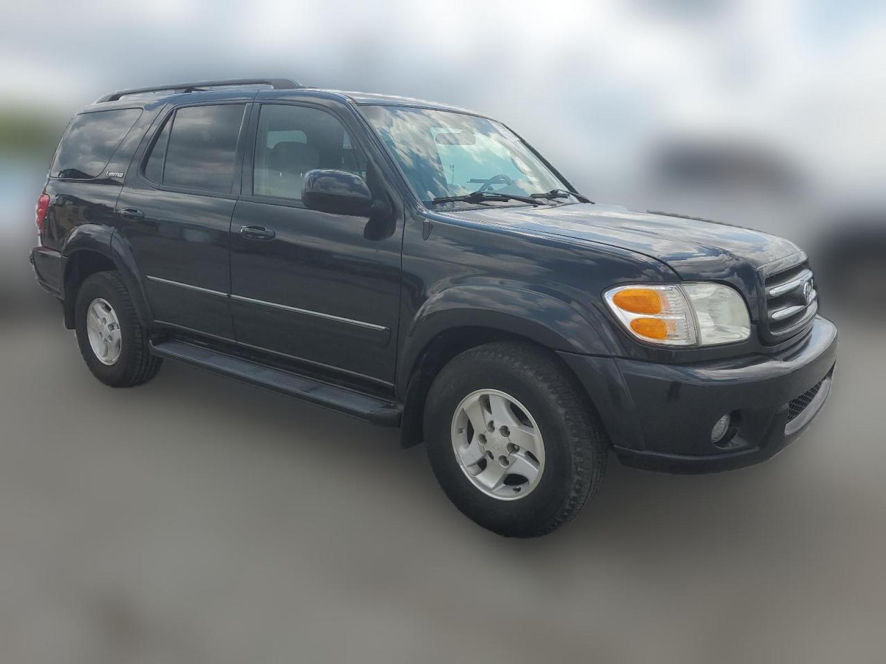 2002 Toyota Sequoia Limited VIN: 5TDZT38A52S057453 Lot: 63751324