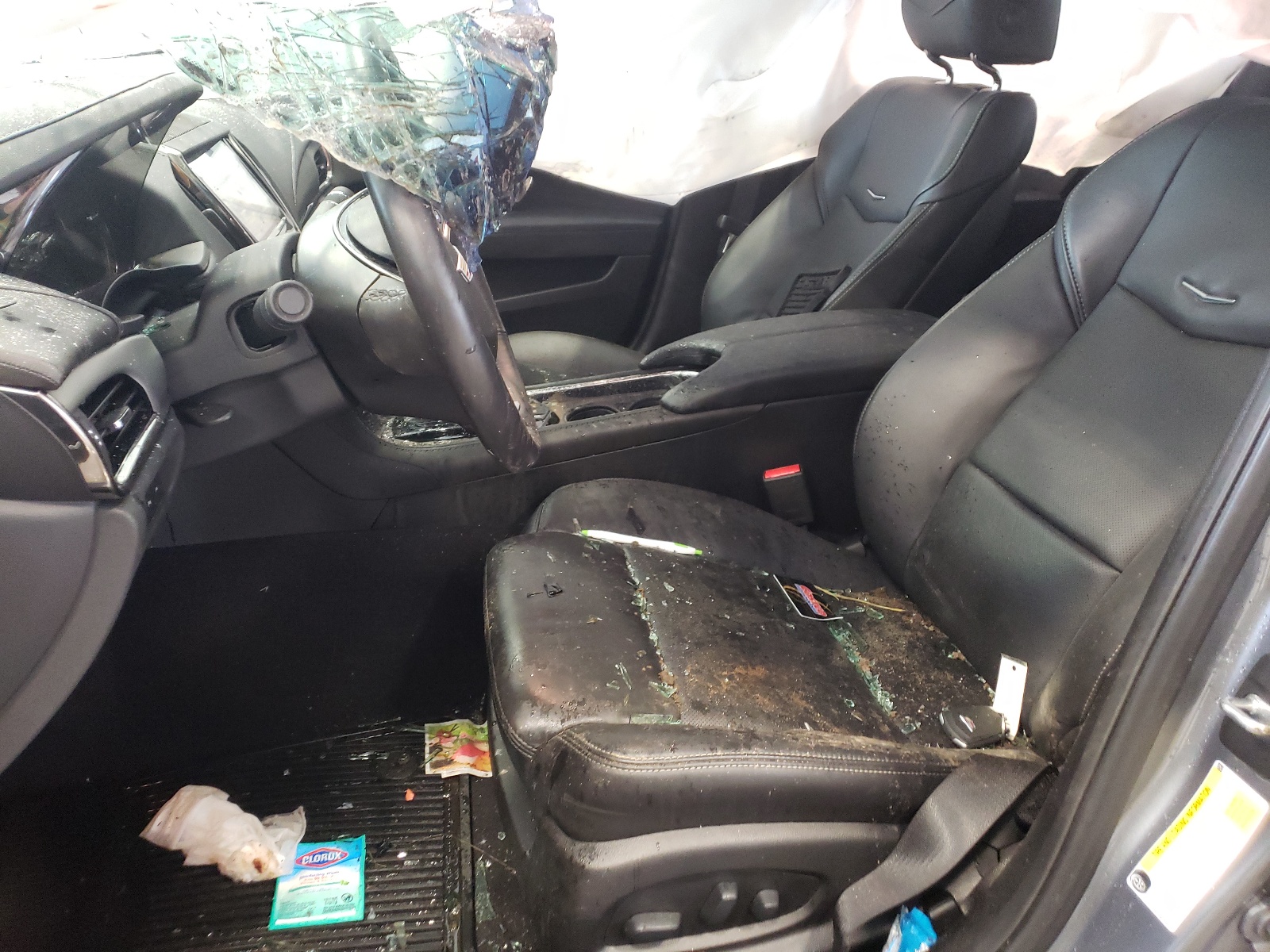 1G6AF5SX6J0183905 2018 Cadillac Ats Luxury