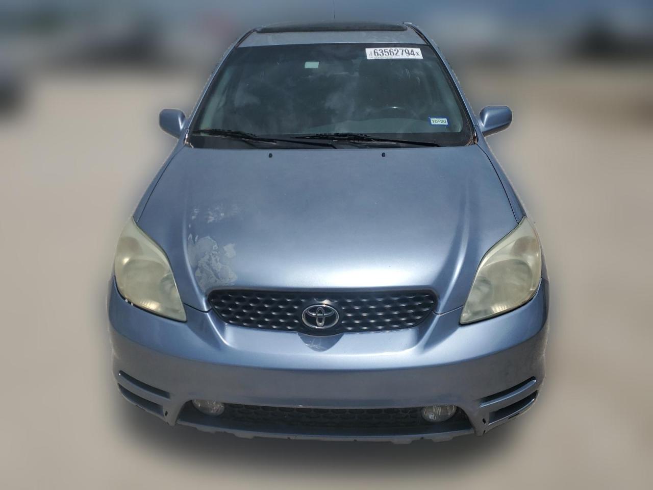 2004 Toyota Corolla Matrix Xr VIN: 2T1KR32E84C211063 Lot: 63562794