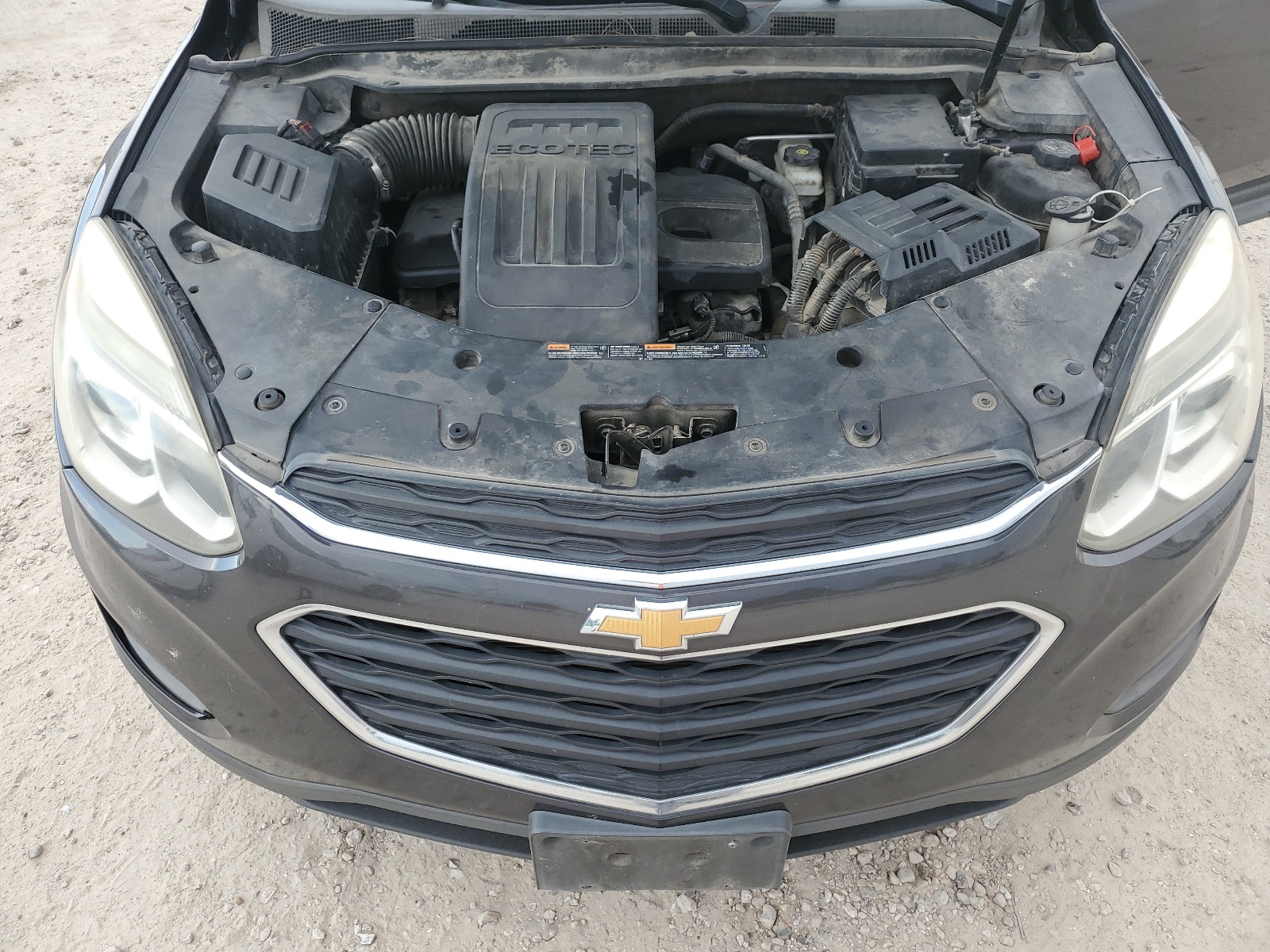 2GNALBEK6G6188601 2016 Chevrolet Equinox Ls