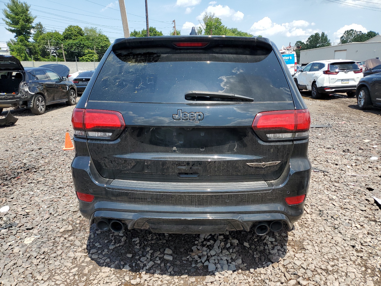 1C4RJFN96JC198839 2018 Jeep Grand Cherokee Trackhawk