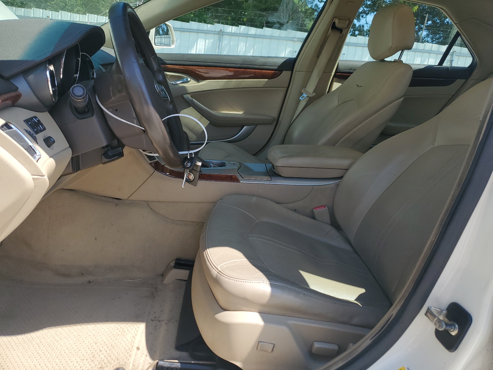 1G6DT57V680158039 2008 Cadillac Cts Hi Feature V6