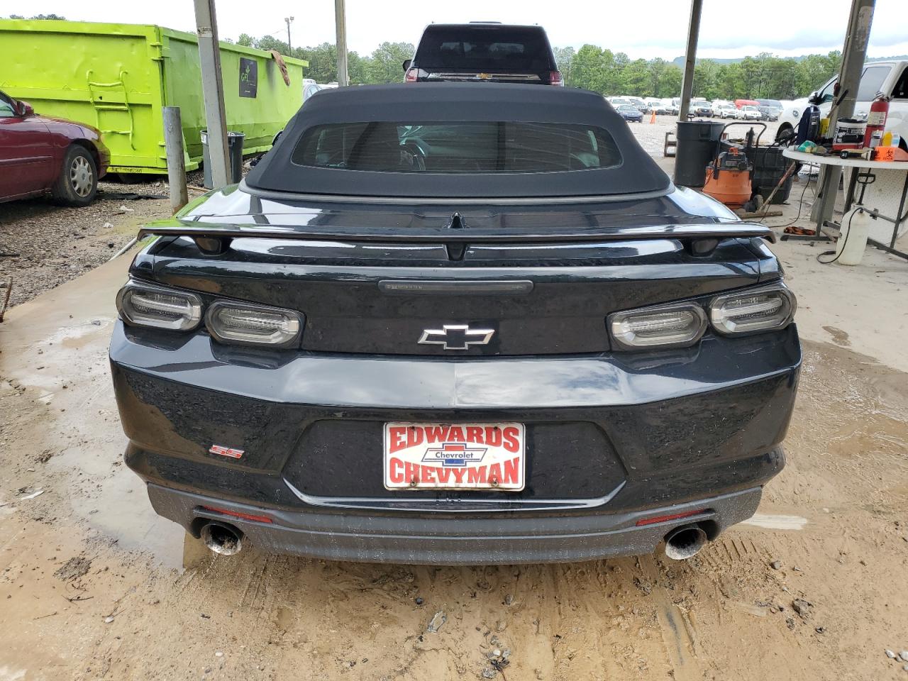 2020 Chevrolet Camaro Lz VIN: 1G1FF3D77L0105567 Lot: 64254874