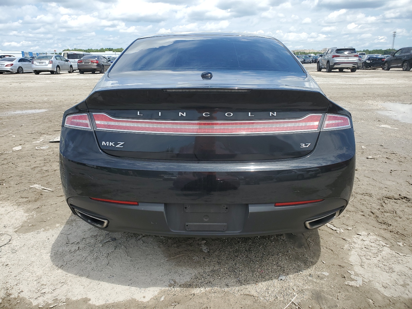 3LN6L2GK7ER802794 2014 Lincoln Mkz