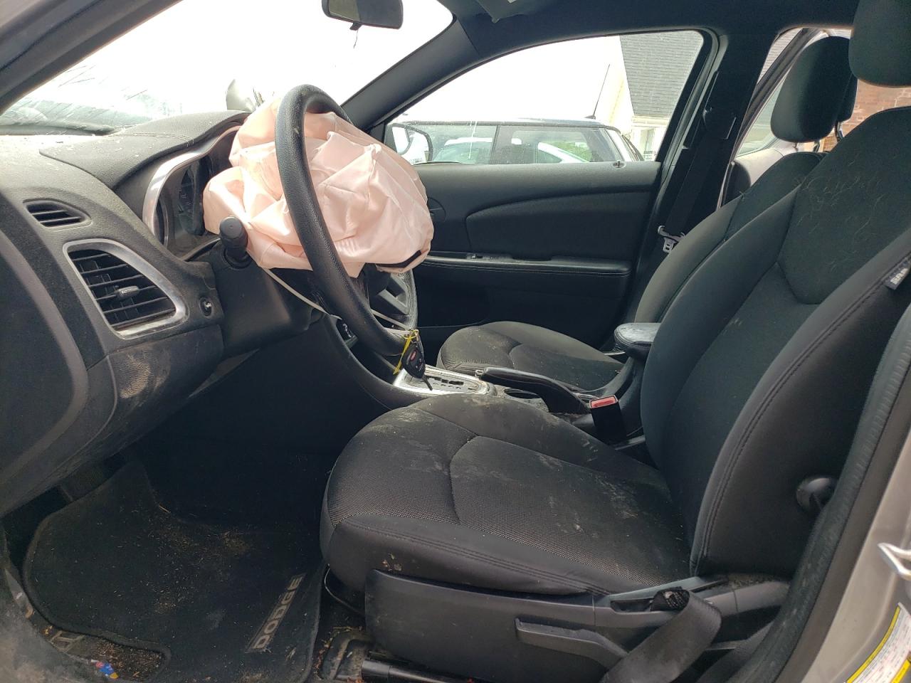 2013 Dodge Avenger Se VIN: 1C3CDZAG8DN631240 Lot: 61747364