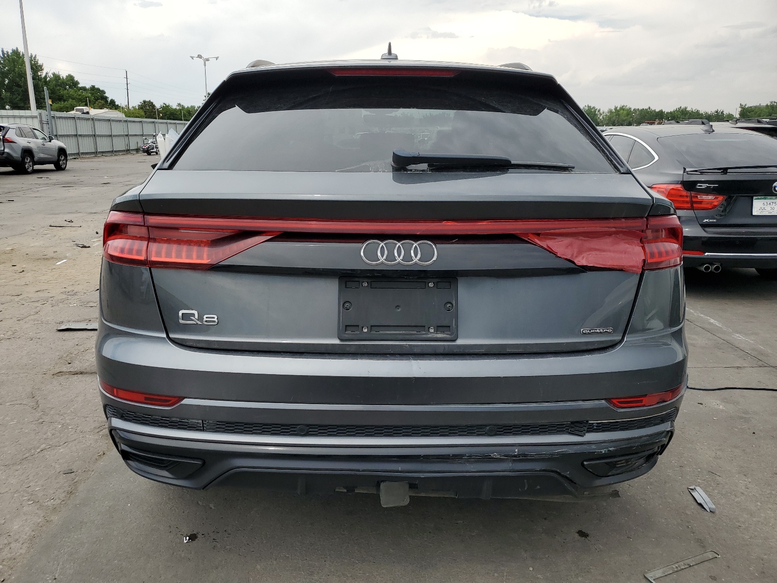 WA1EVAF13LD021333 2020 Audi Q8 Premium Plus S-Line