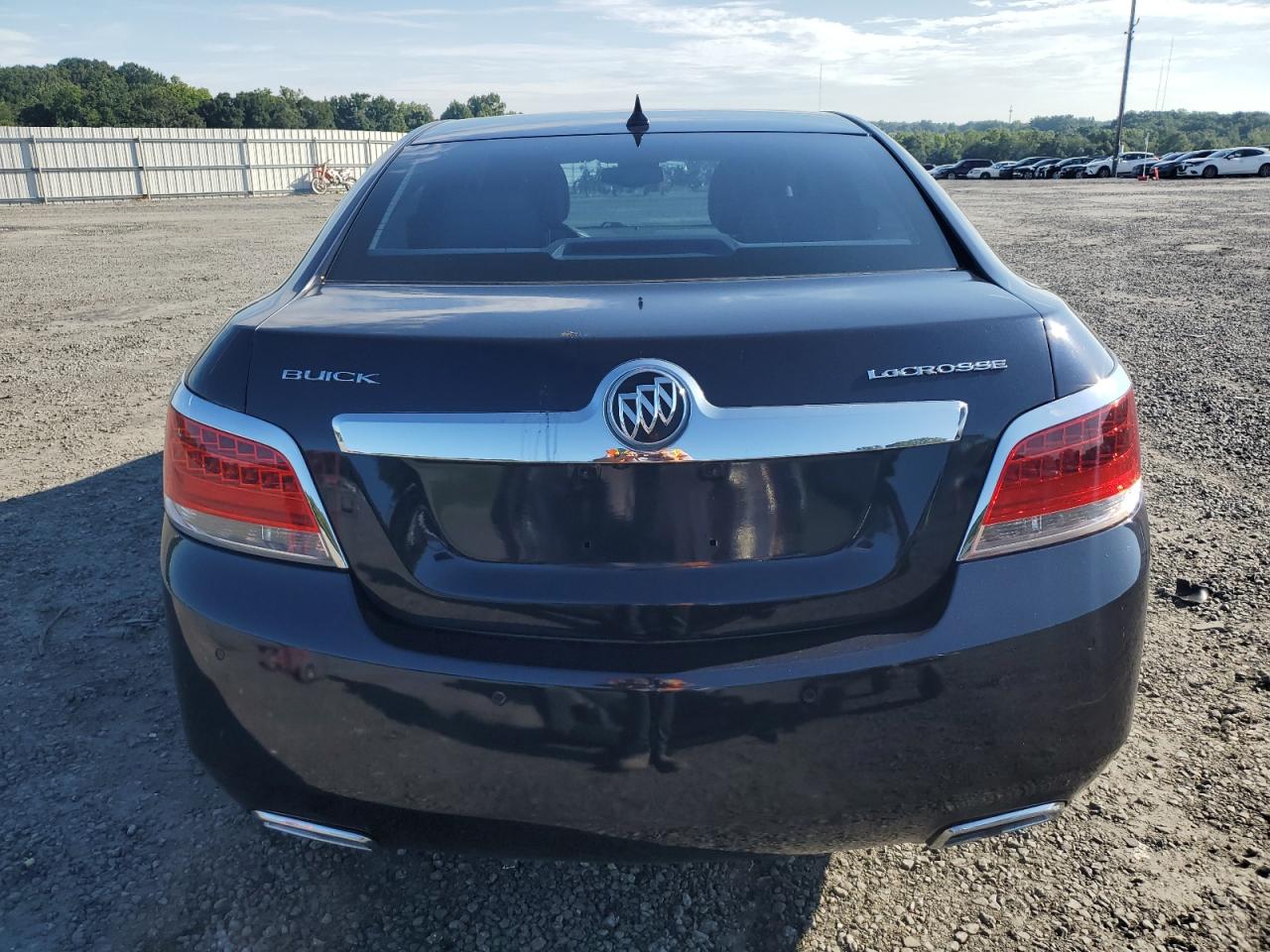 2011 Buick Lacrosse Cxs VIN: 1G4GE5ED2BF352484 Lot: 64176054