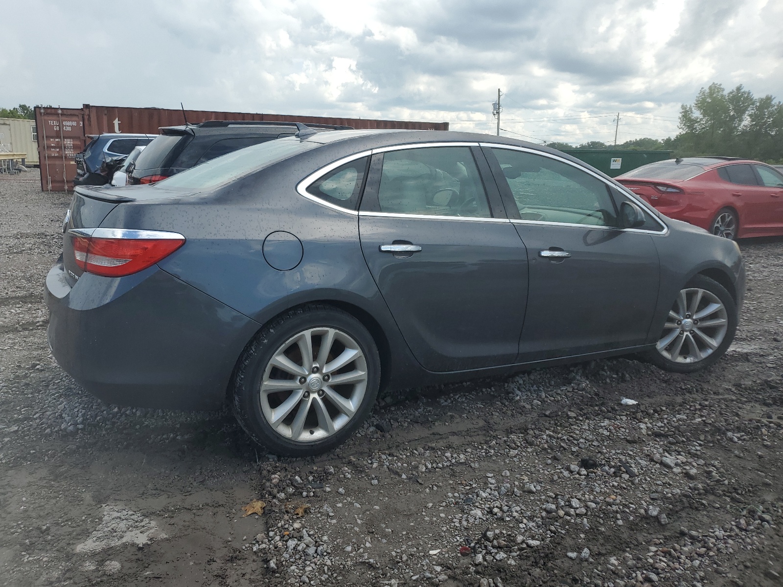 2013 Buick Verano vin: 1G4PP5SK0D4152571