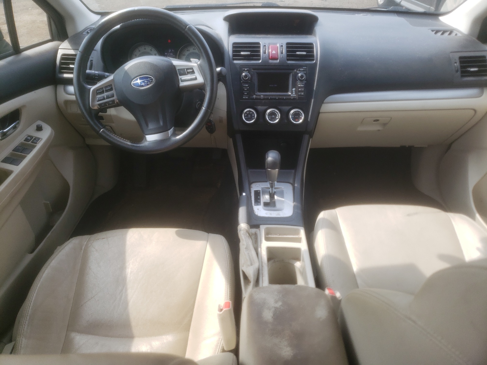 2014 Subaru Impreza Limited vin: JF1GJAH63EH026973