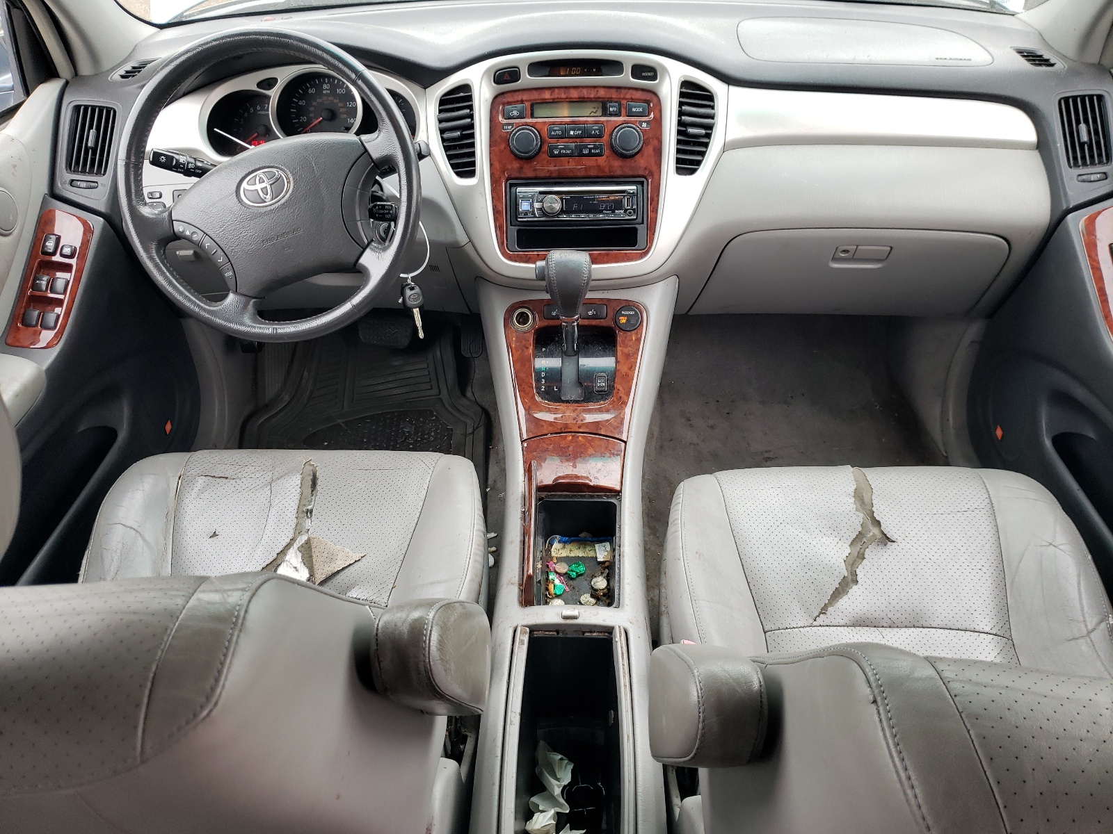 JTEEP21A140038567 2004 Toyota Highlander