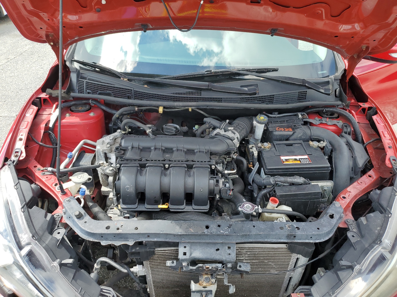 3N1AB7AP6GY230597 2016 Nissan Sentra S