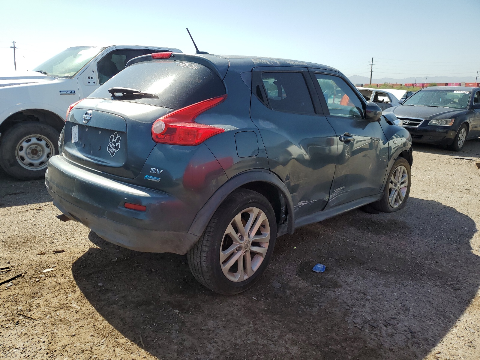 2014 Nissan Juke S vin: JN8AF5MR6ET352762