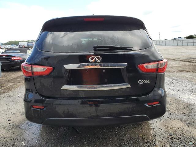  INFINITI QX60 2015 Черный