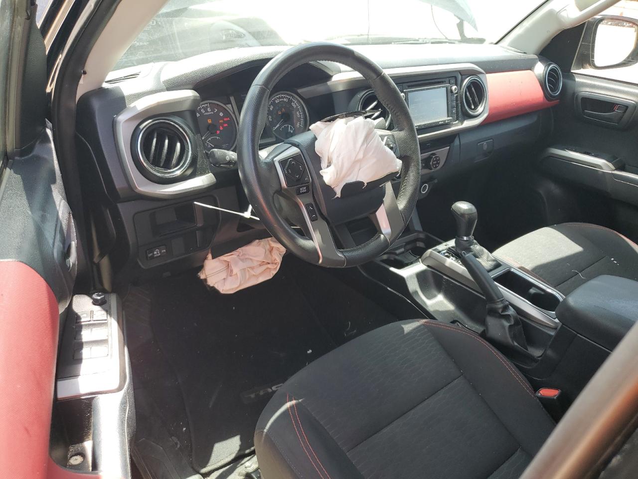 2017 Toyota Tacoma Double Cab VIN: 5TFCZ5AN3HX108433 Lot: 65338104