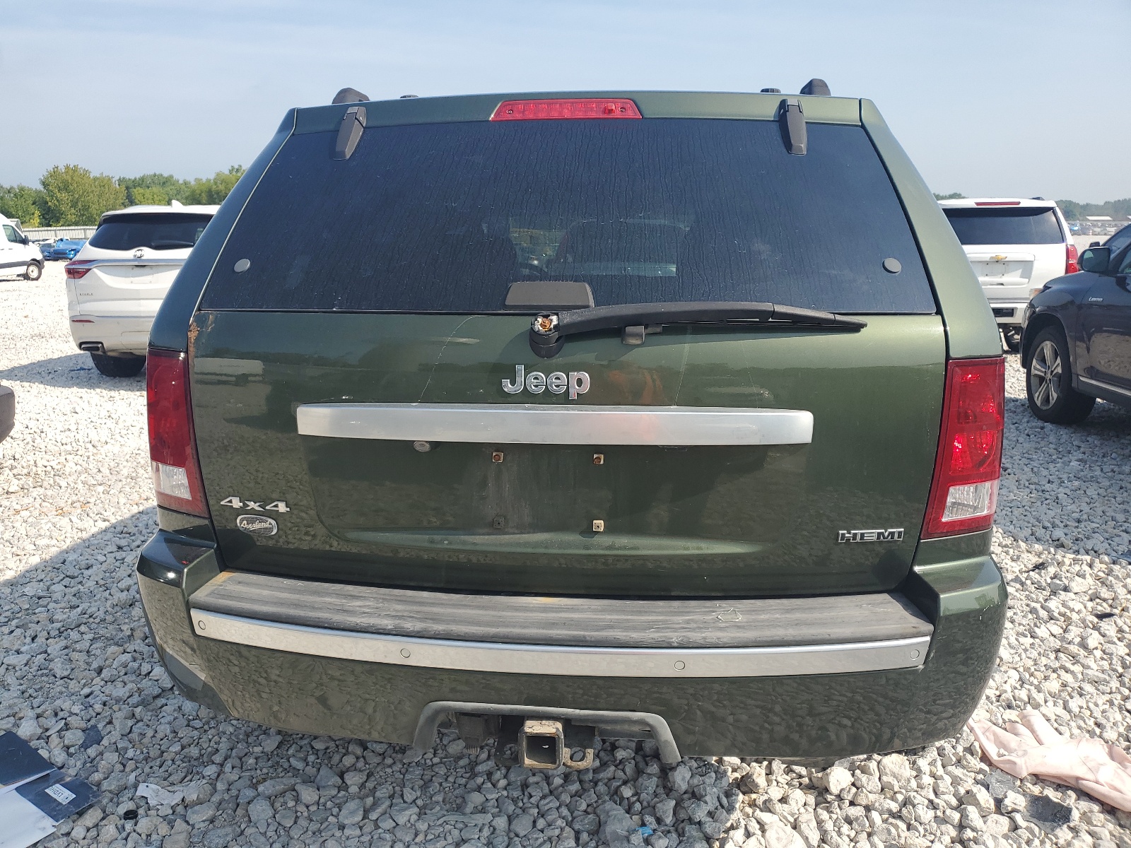 1J8HR68297C557072 2007 Jeep Grand Cherokee Overland