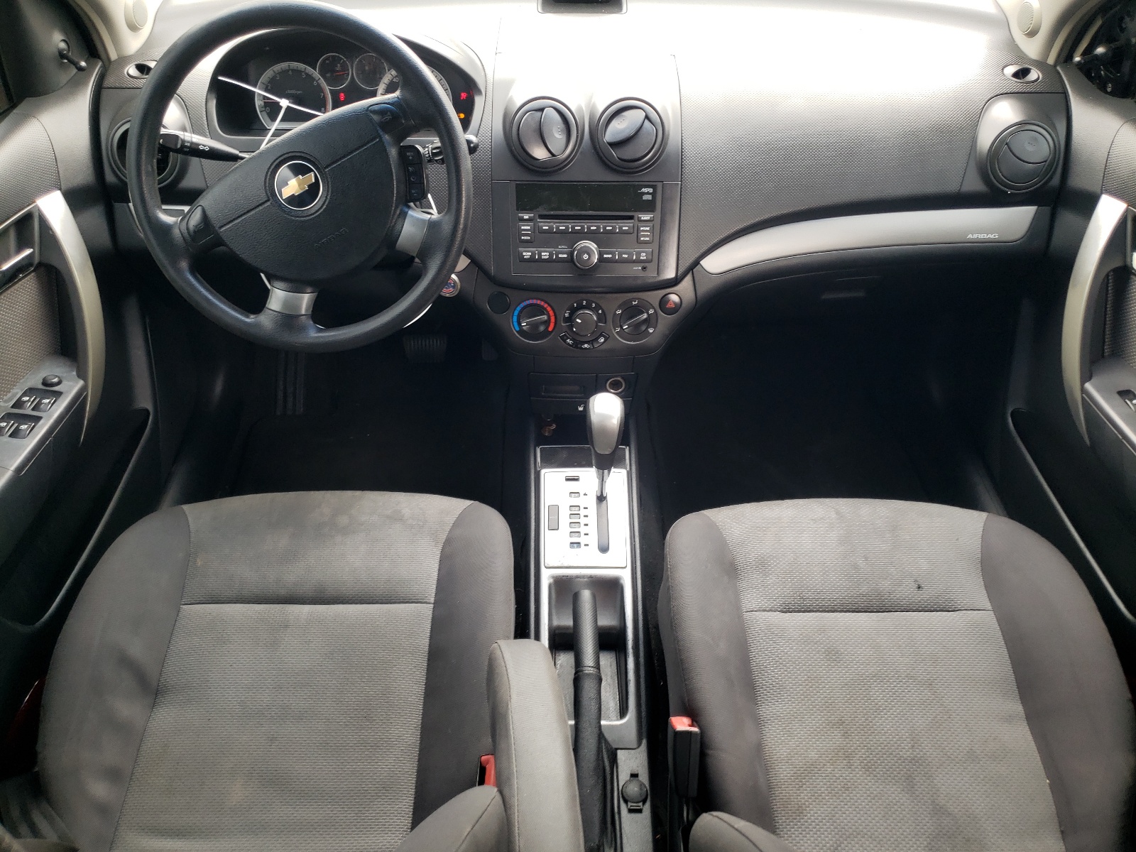 KL1TD66E09B656828 2009 Chevrolet Aveo Ls