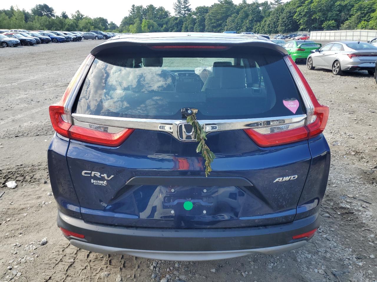 2017 Honda Cr-V Lx VIN: 2HKRW6H39HH203569 Lot: 63334414