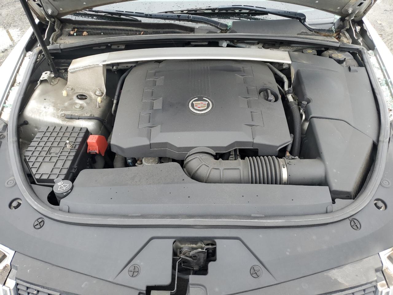 2012 Cadillac Cts Premium Collection VIN: 1G6DS5E38C0109888 Lot: 64526624