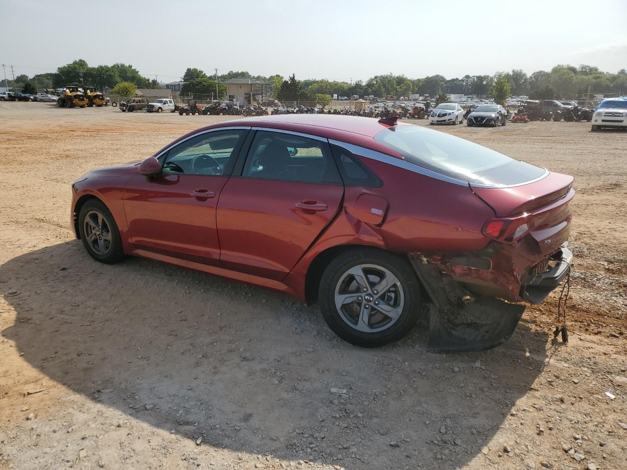 2021 Kia K5 Lx VIN: 5XXG24J21MG030726 Lot: 62873984