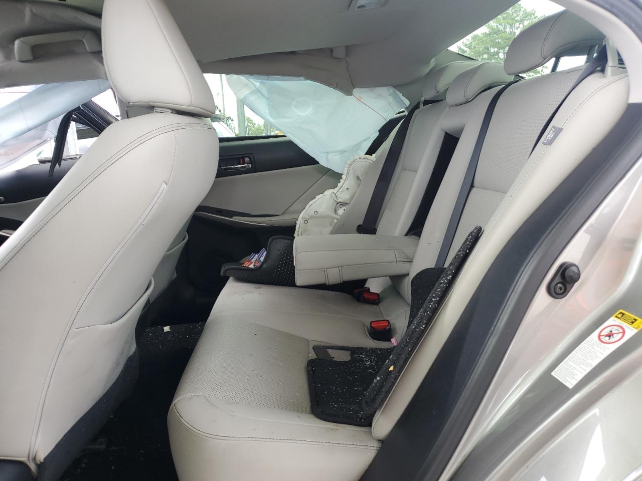 2014 Lexus Is 250 VIN: JTHBF1D24E5023802 Lot: 64880514