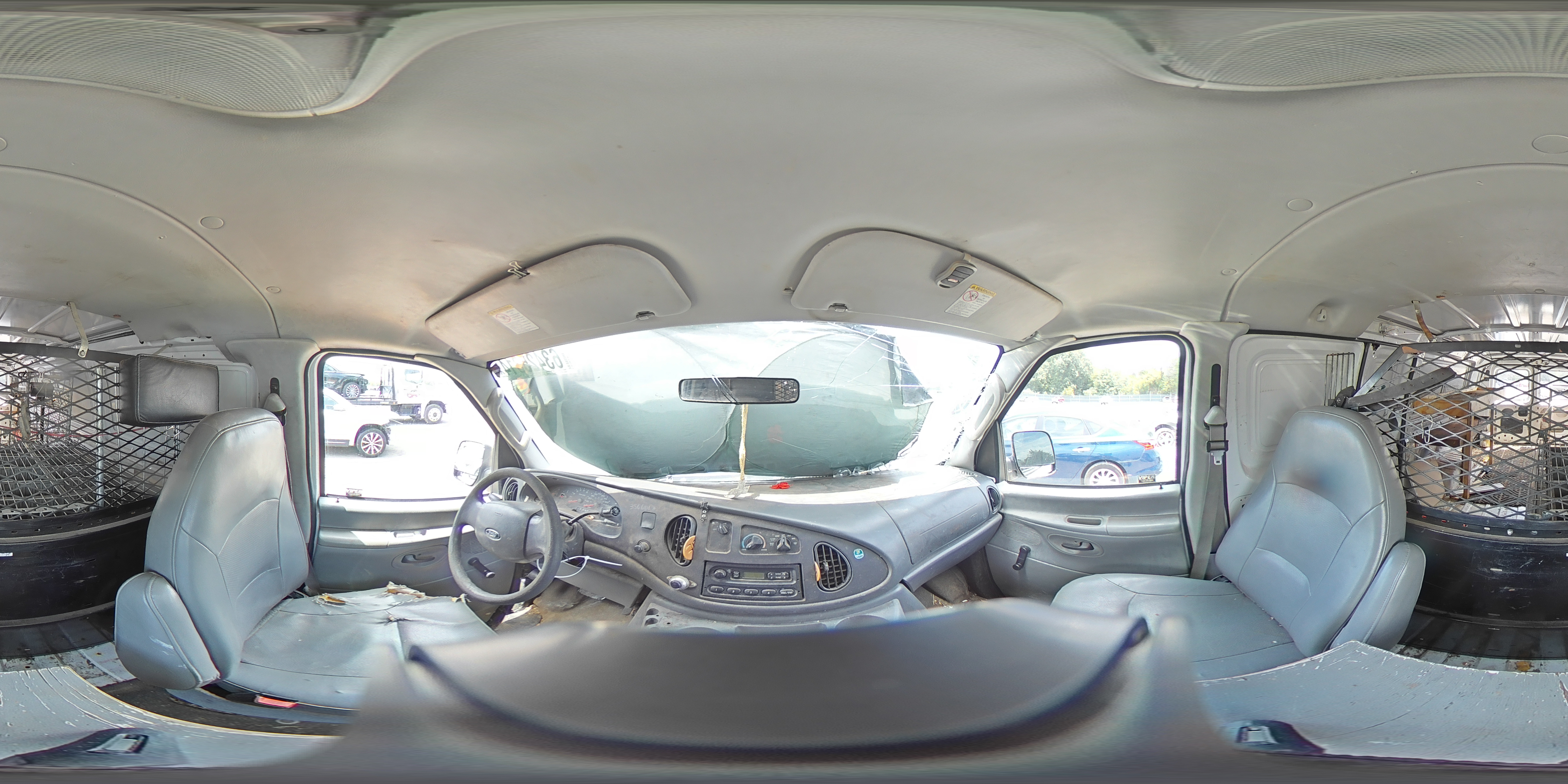 2005 Ford Econoline E250 Van VIN: 1FTNS24W55HA89082 Lot: 63425314