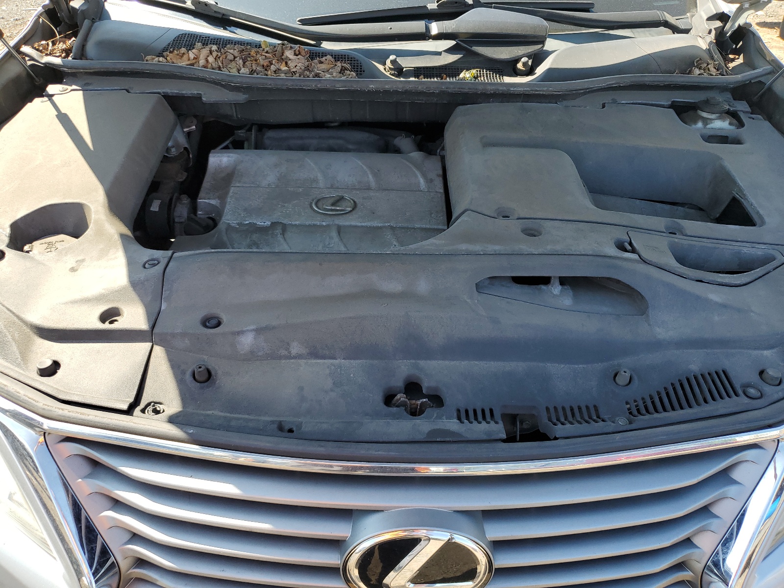 2T2BK1BA6DC175018 2013 Lexus Rx 350 Base