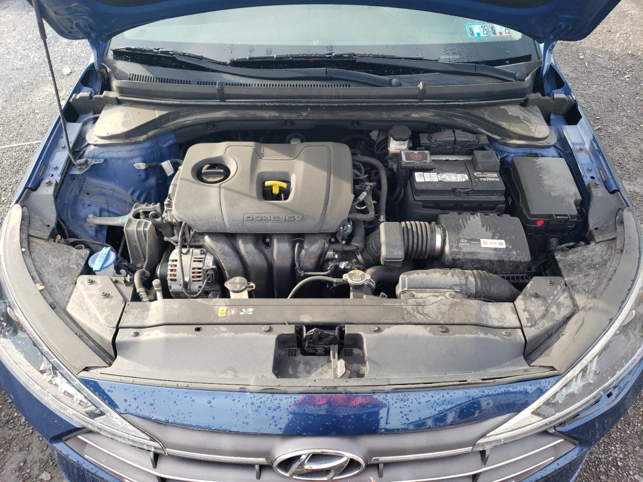 2019 Hyundai Elantra Sel VIN: 5NPD84LF0KH441876 Lot: 63608694