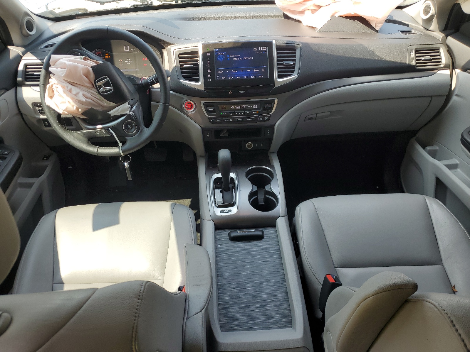 5FNYF6H54GB127950 2016 Honda Pilot Exl