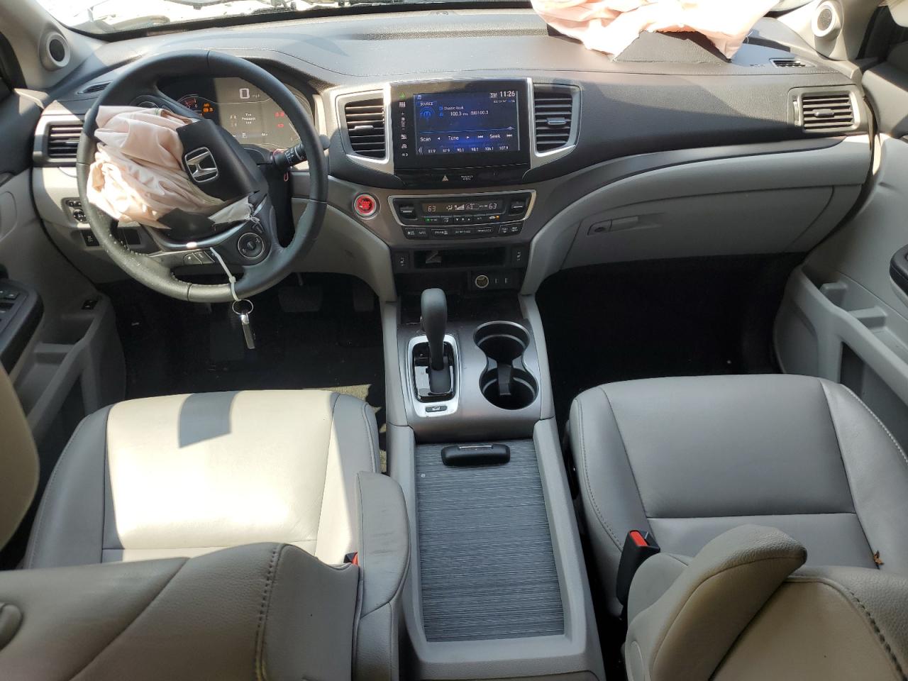 2016 Honda Pilot Exl VIN: 5FNYF6H54GB127950 Lot: 64004204