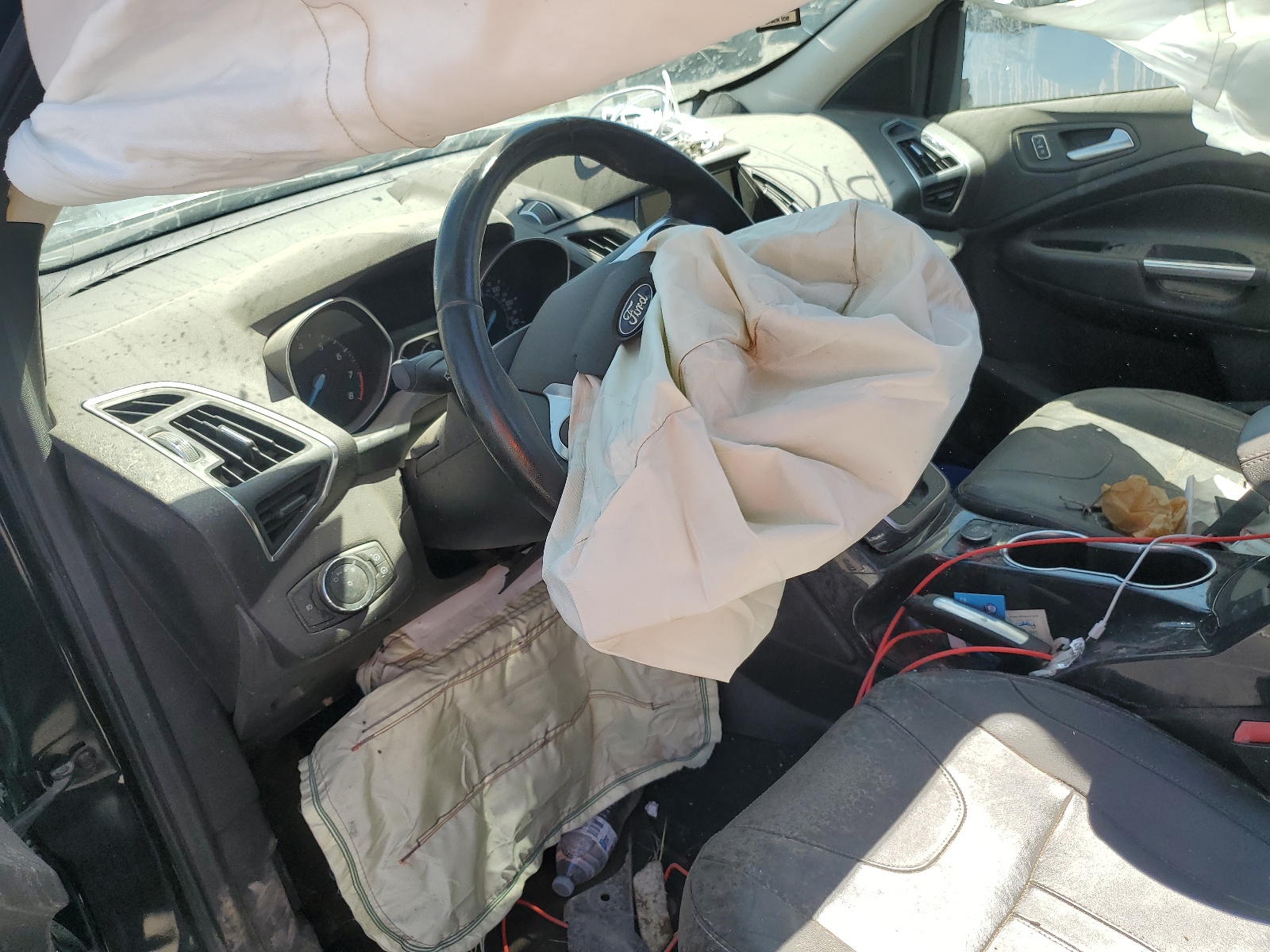 1FMCU0J96DUA47087 2013 Ford Escape Titanium