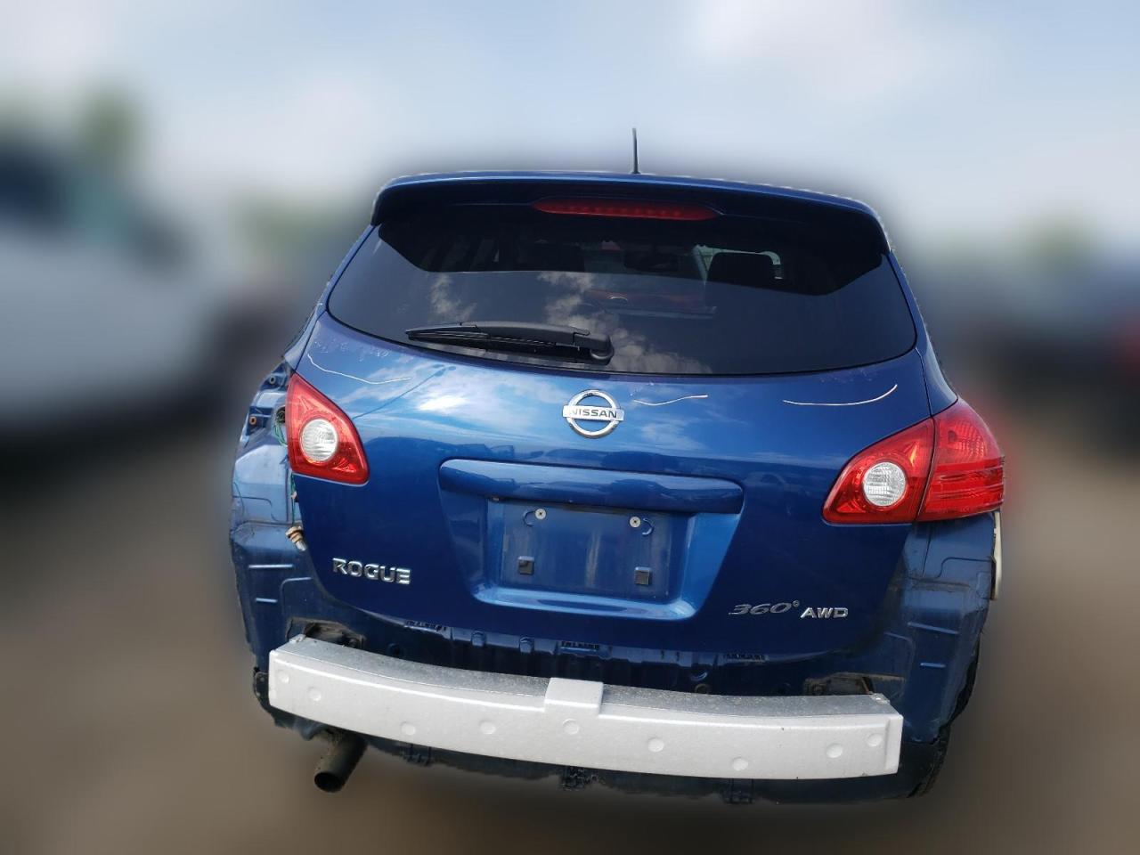 2010 Nissan Rogue S VIN: JN8AS5MVXAW145955 Lot: 64114054