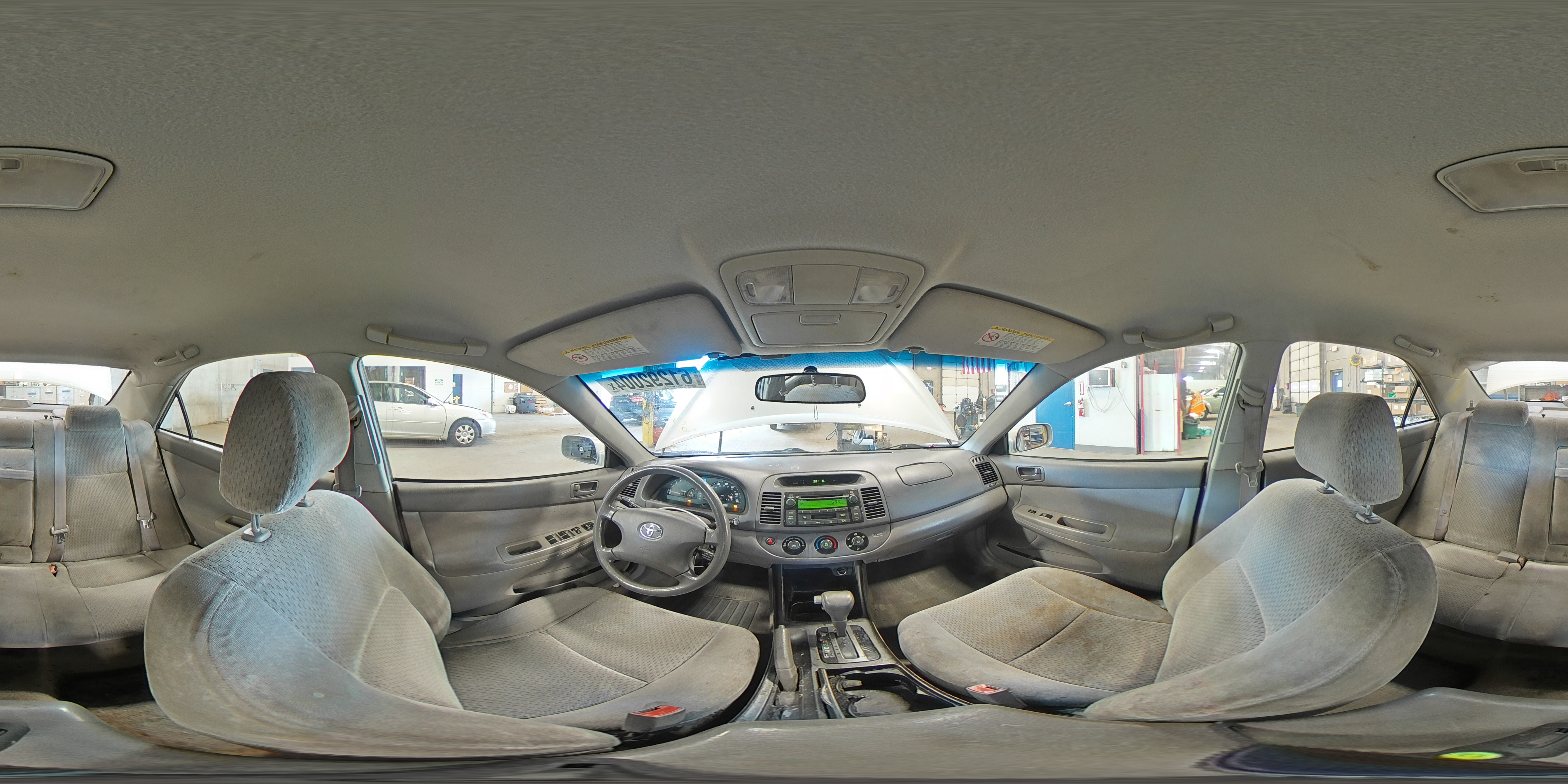 2003 Toyota Camry Le VIN: 4T1BF32K63U041362 Lot: 61292004