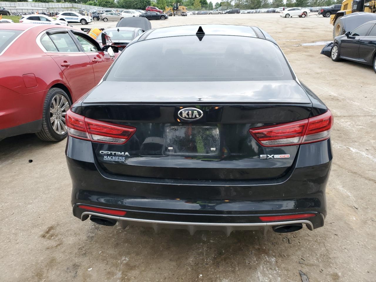 2016 Kia Optima Sx VIN: 5XXGW4L22GG095154 Lot: 62025644