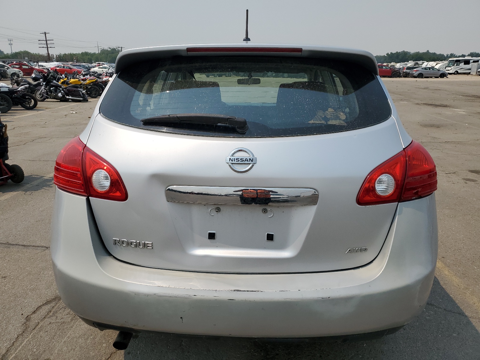 2013 Nissan Rogue S vin: JN8AS5MV0DW638547