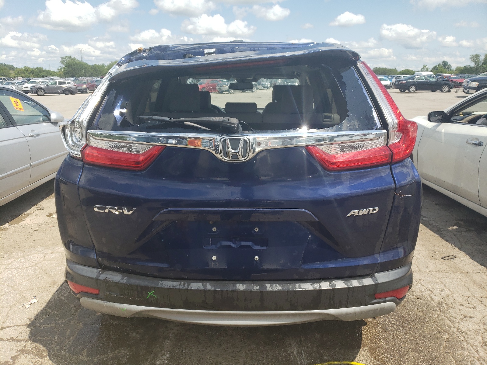 7FARW2H82KE031903 2019 Honda Cr-V Exl