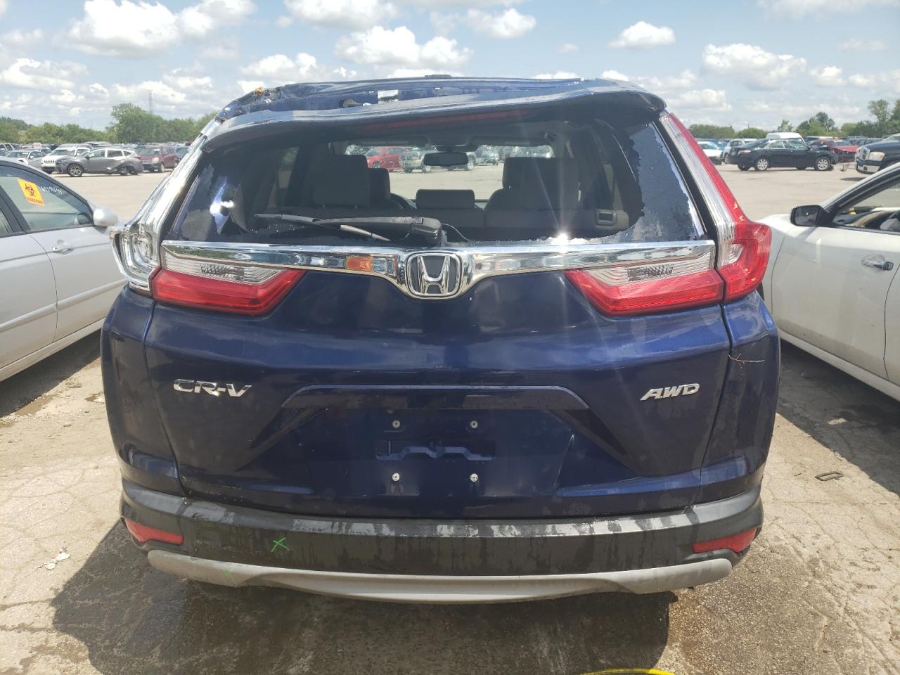 2019 Honda Cr-V Exl VIN: 7FARW2H82KE031903 Lot: 63144064