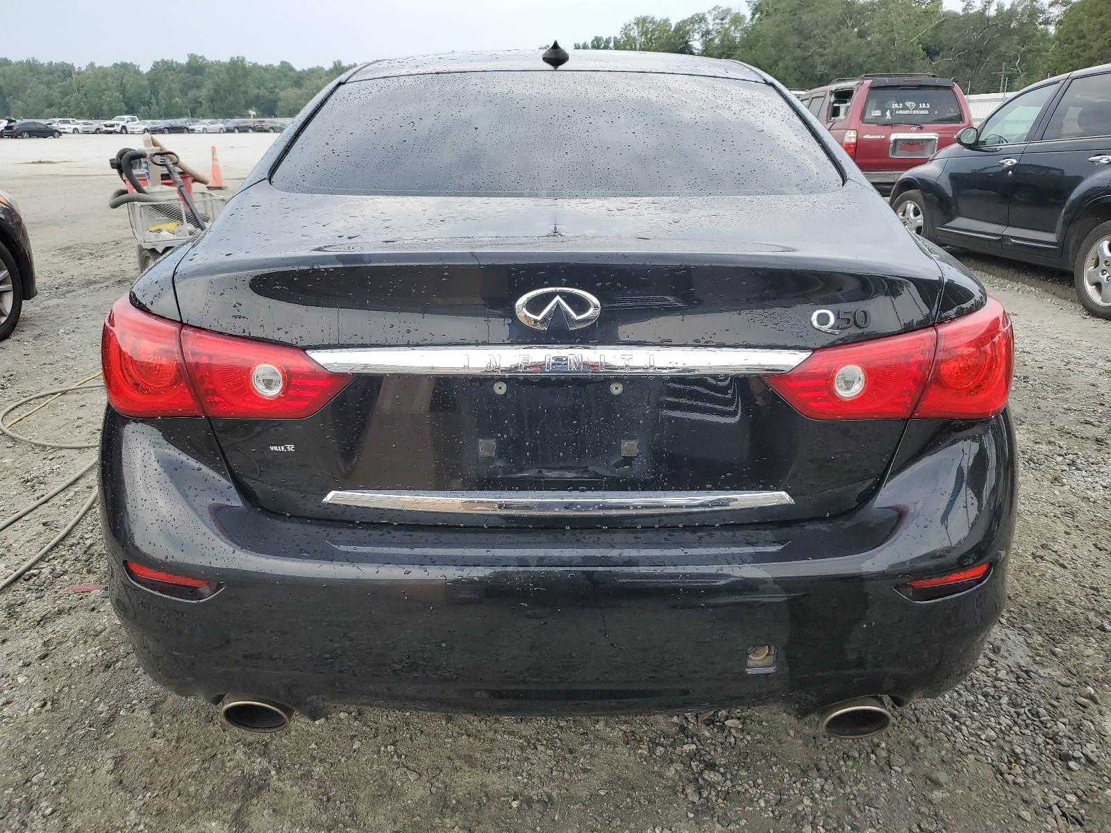 JN1BV7AP3EM675259 2014 Infiniti Q50 Base