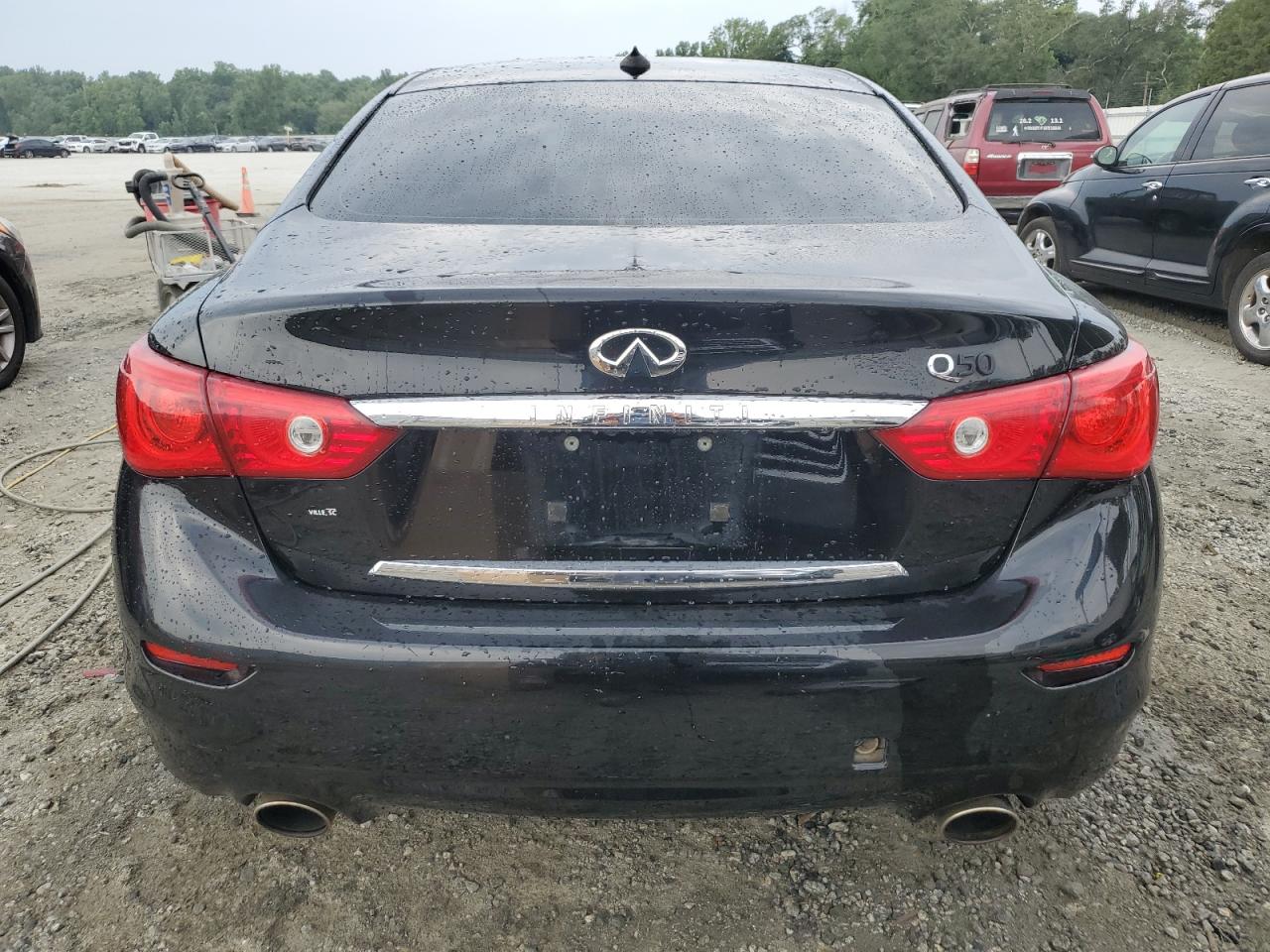 2014 Infiniti Q50 Base VIN: JN1BV7AP3EM675259 Lot: 62474674