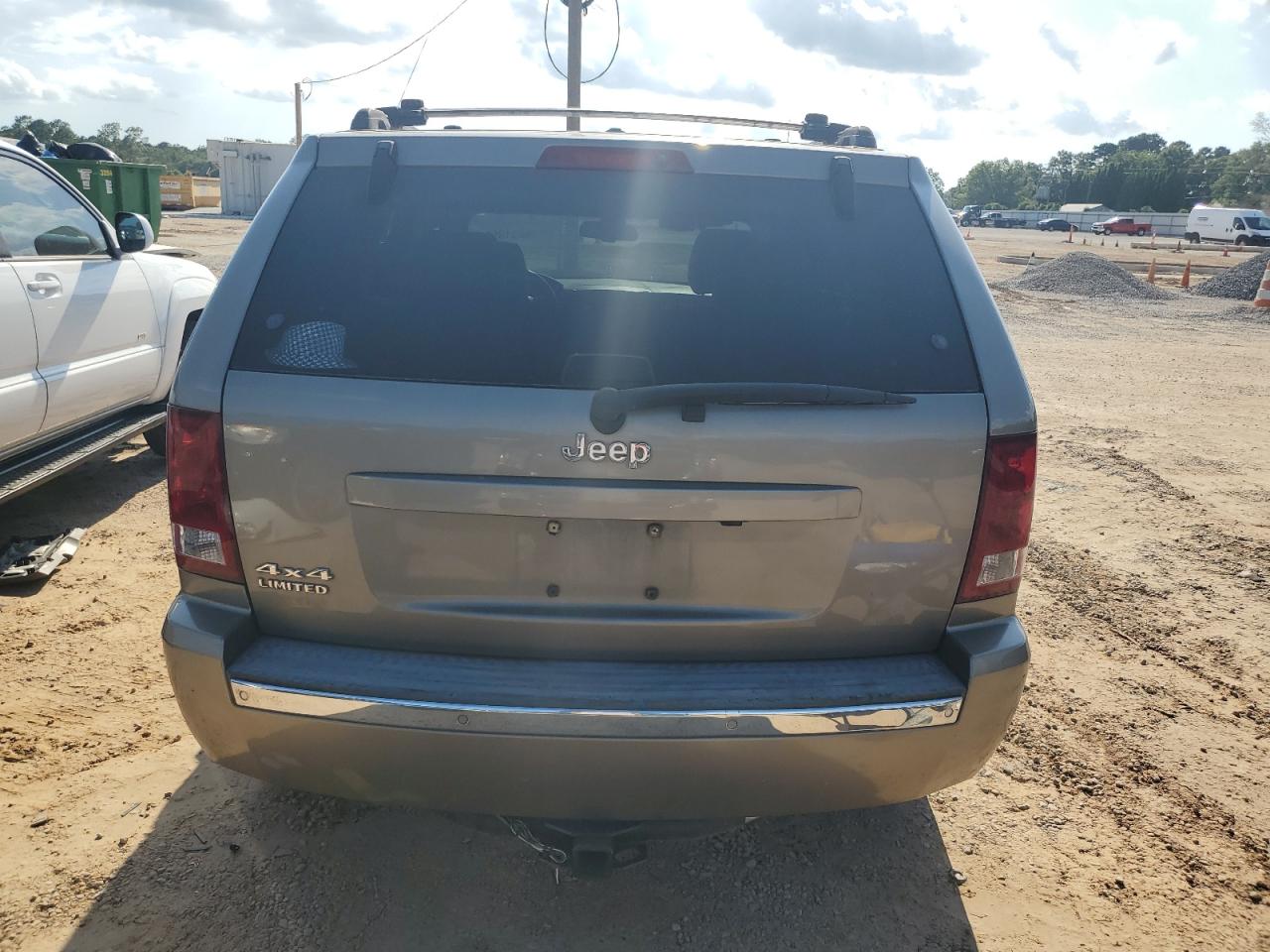 2006 Jeep Grand Cherokee Limited VIN: 1J4HR58N16C162937 Lot: 62510524