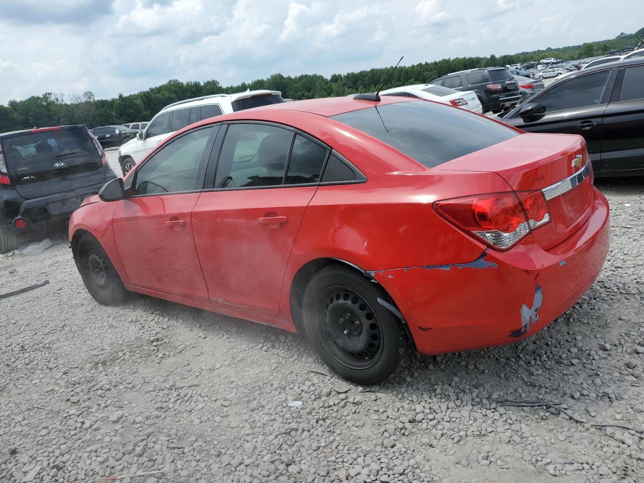 2016 Chevrolet Cruze Limited Ls VIN: 1G1PC5SH5G7190457 Lot: 66584054